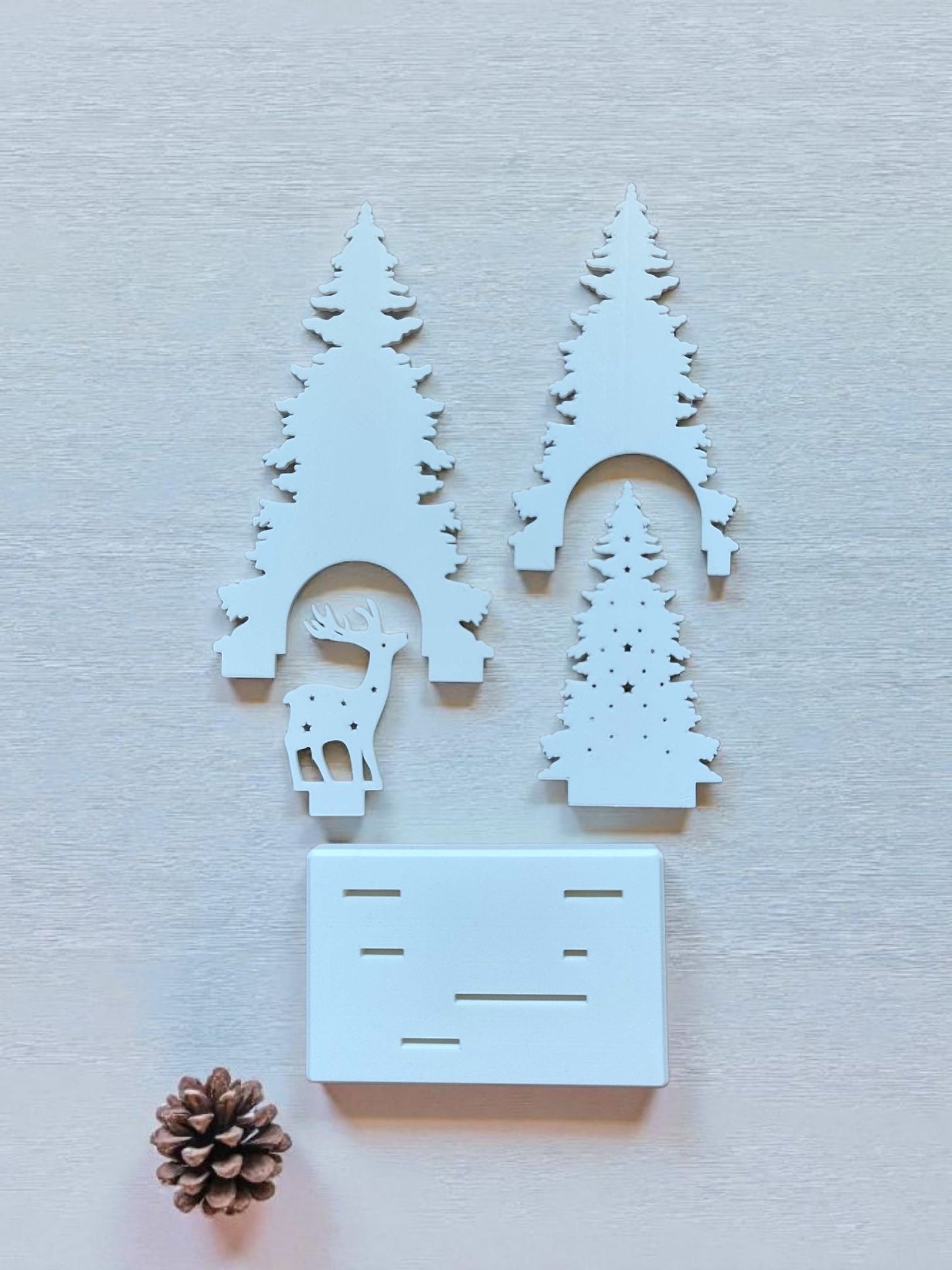 Christmas Winter Scene – LED