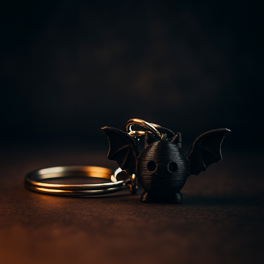 Tiny Bat - Keychain