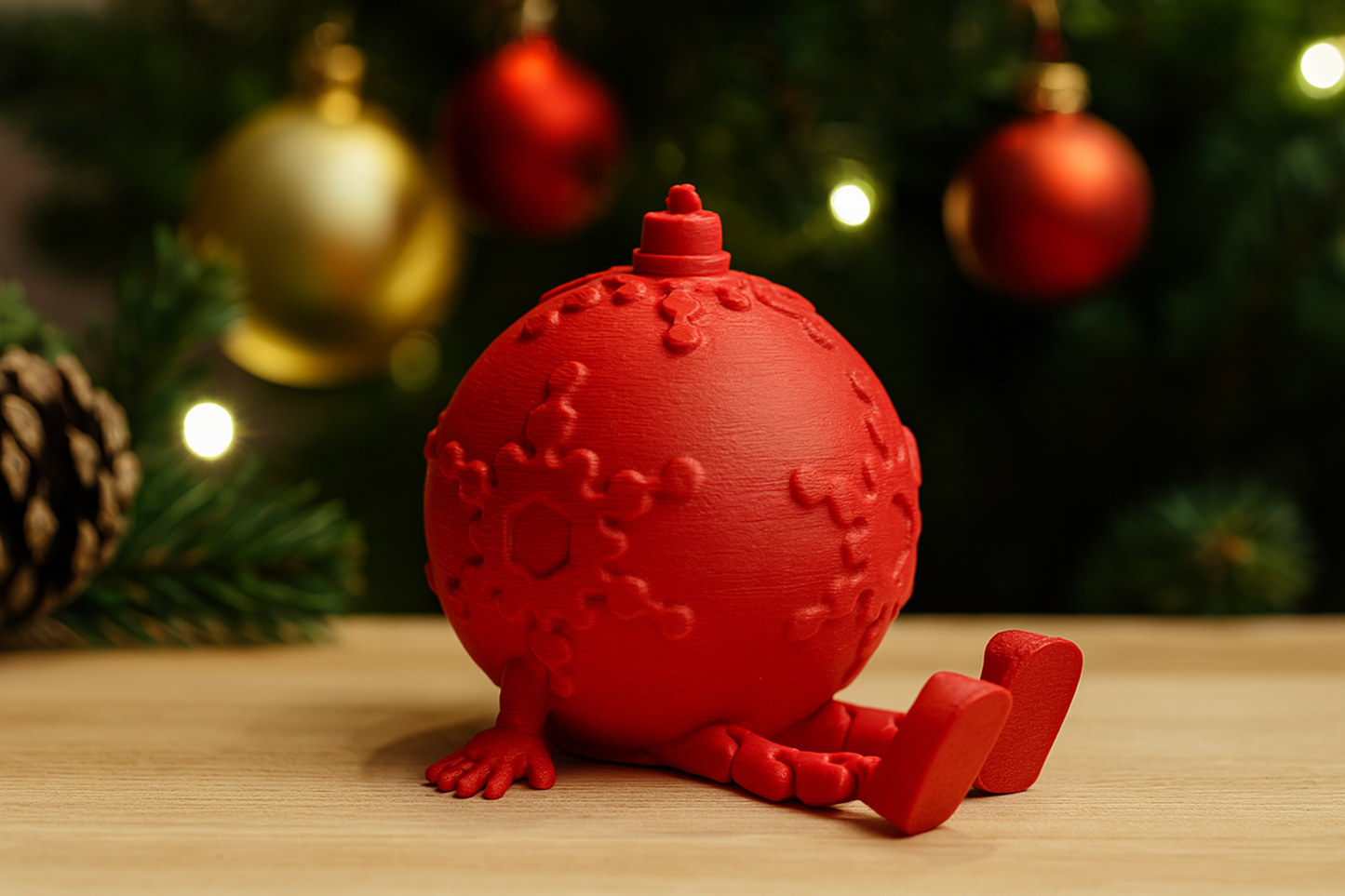 Christmas Bauble - Flexi