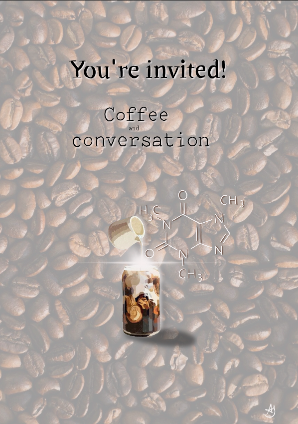 Digital Card - Coffee & Conversation