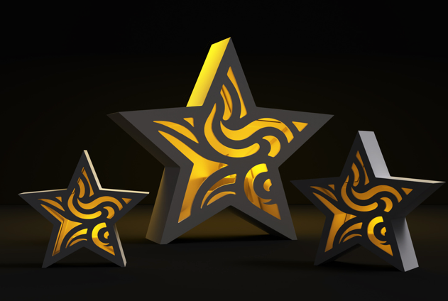 Christmas Star – LED