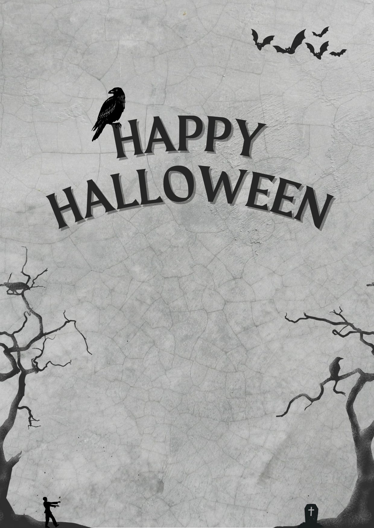 Digital Card – Happy Halloween