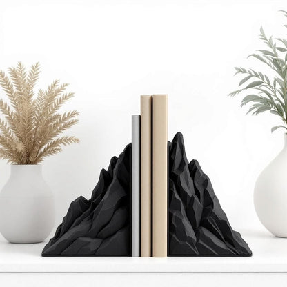 Mountain Bookends - Elegant