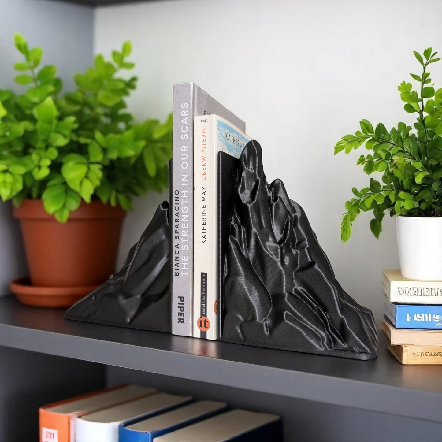 Mountain Bookends - Elegant