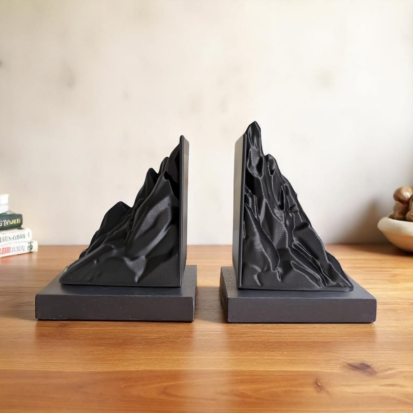 Mountain Bookends - Elegant