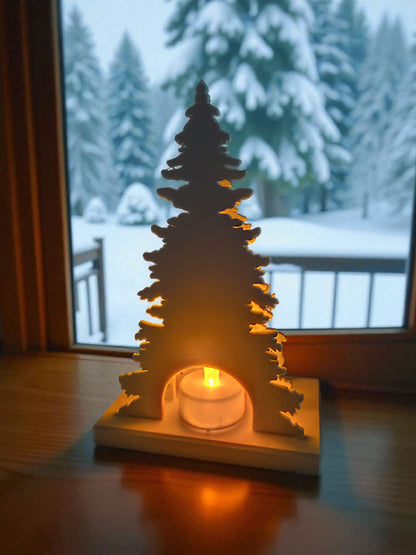 Christmas Winter Scene – LED