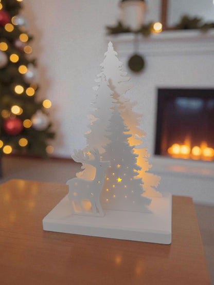 Christmas Winter Scene – LED