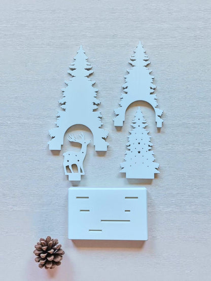 Christmas Winter Scene – LED