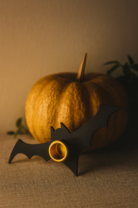 Candle Holder - Bat