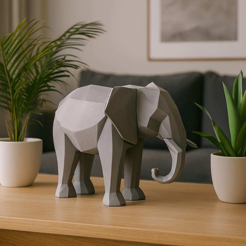Elephant - LowPoly