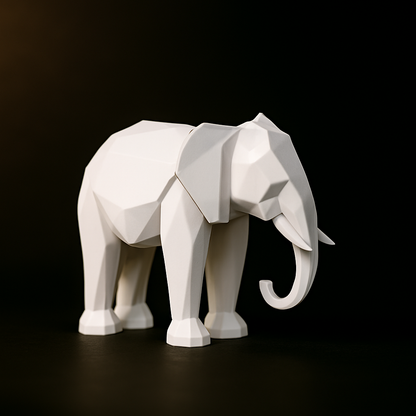 Elephant - LowPoly