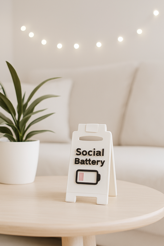 Customizable Mini Desk Signs