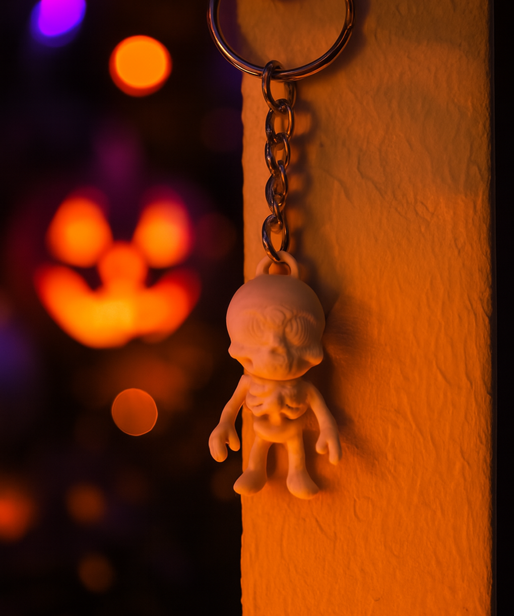 Flexi Skeleton - Keychain