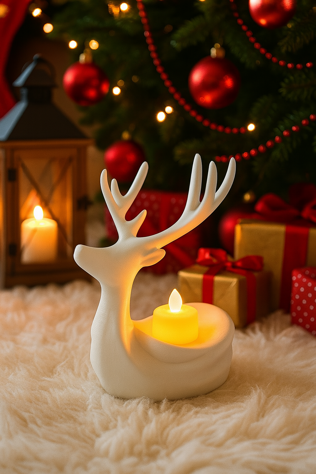 Christmas Reindeer - LED