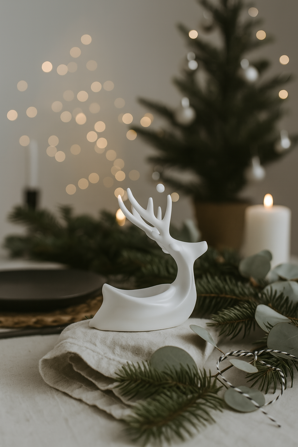 Christmas Reindeer - LED