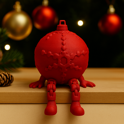 Christmas Bauble - Flexi