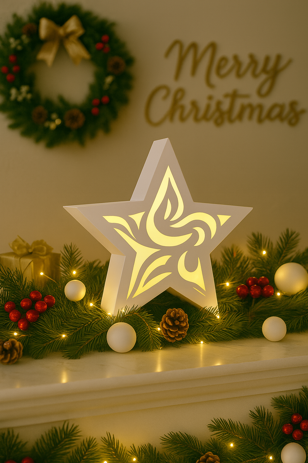 Christmas Star – LED