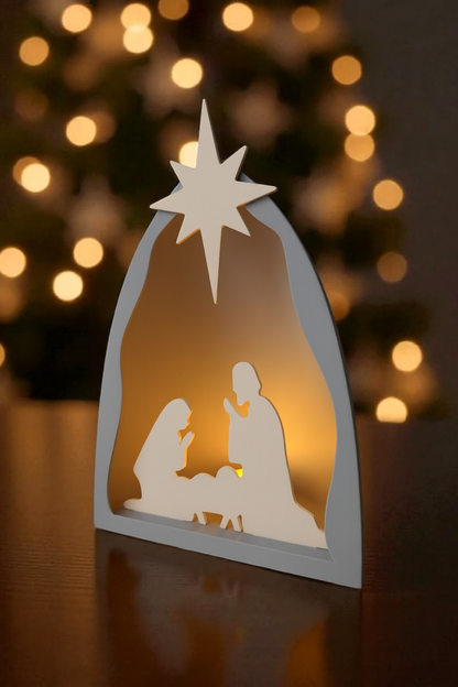 Christmas Nativity Scene - LED