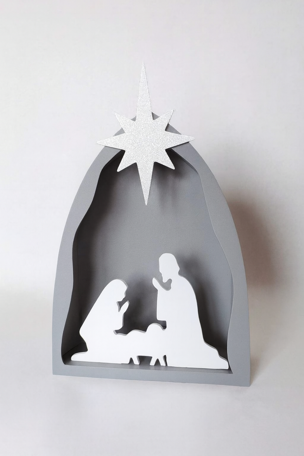 Christmas Nativity Scene - LED