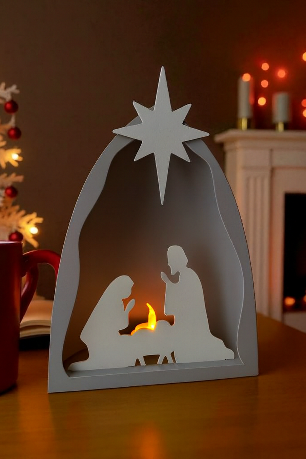 Christmas Nativity Scene - LED