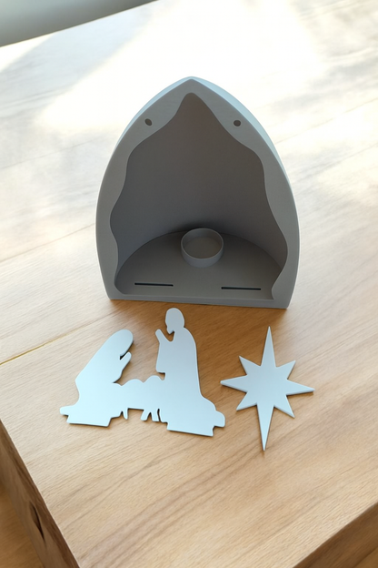 Christmas Nativity Scene - LED