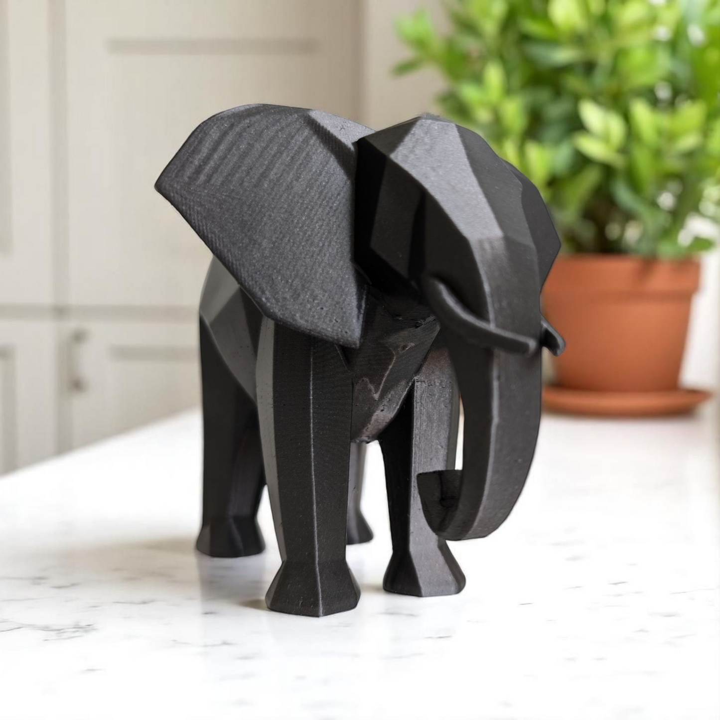 Elephant - LowPoly
