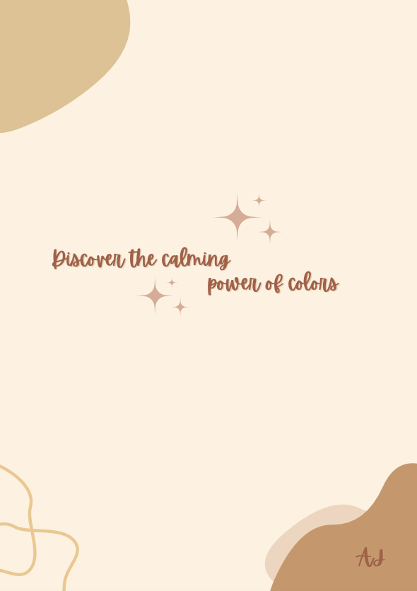 Digital Coloring Book – A Calm Escape