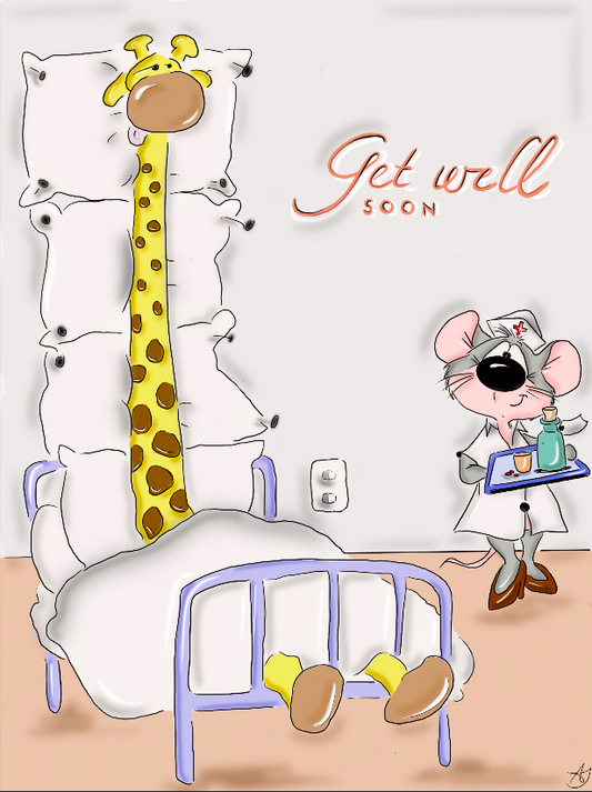 Digital Card – Get Well Soon