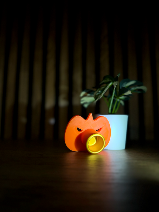Candle Holder - Pumpkin