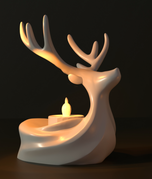 Christmas Reindeer - LED