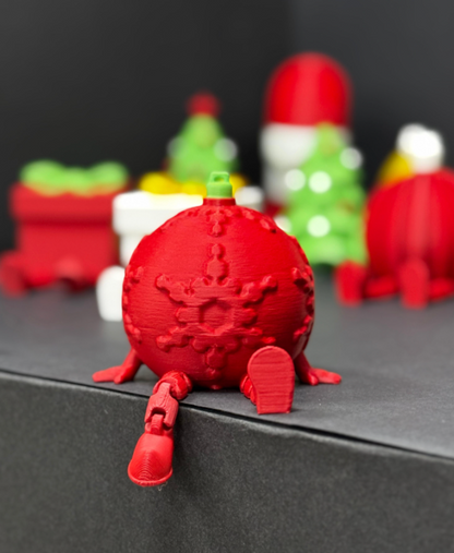 Christmas Bauble - Flexi