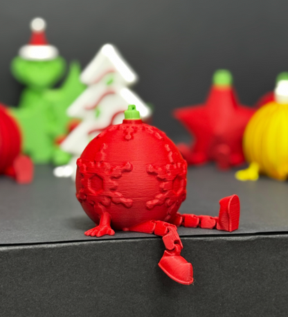 Christmas Bauble - Flexi