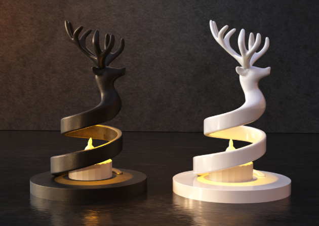 Christmas Reindeer - LED