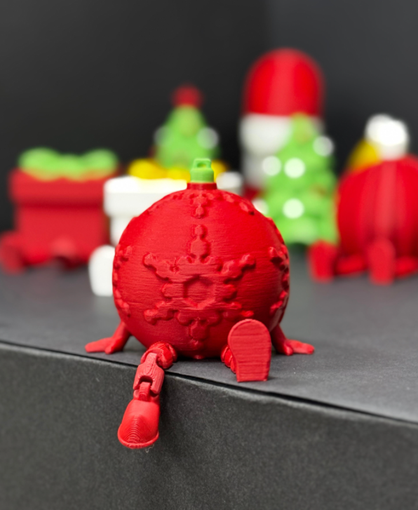 Christmas Bauble - Flexi