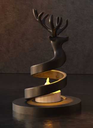 Christmas Reindeer - LED