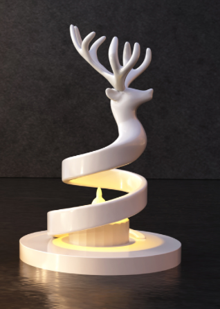 Christmas Reindeer - LED