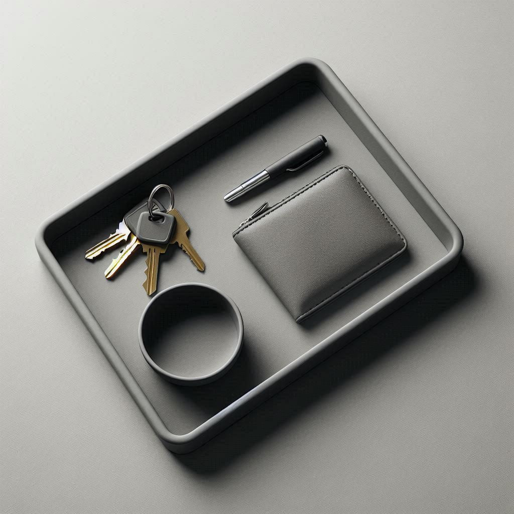 Key & Coin Tray - Elegant