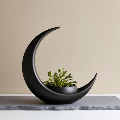 Moon Plant Holder - Elegant