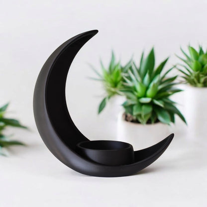 Moon Plant Holder - Elegant