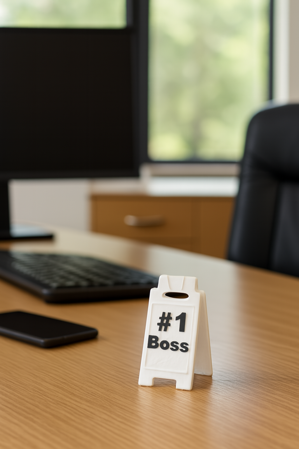 Customizable Mini Desk Signs