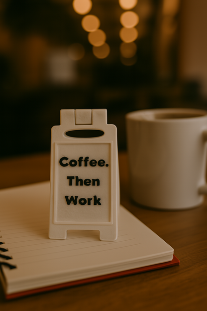 Customizable Mini Desk Signs