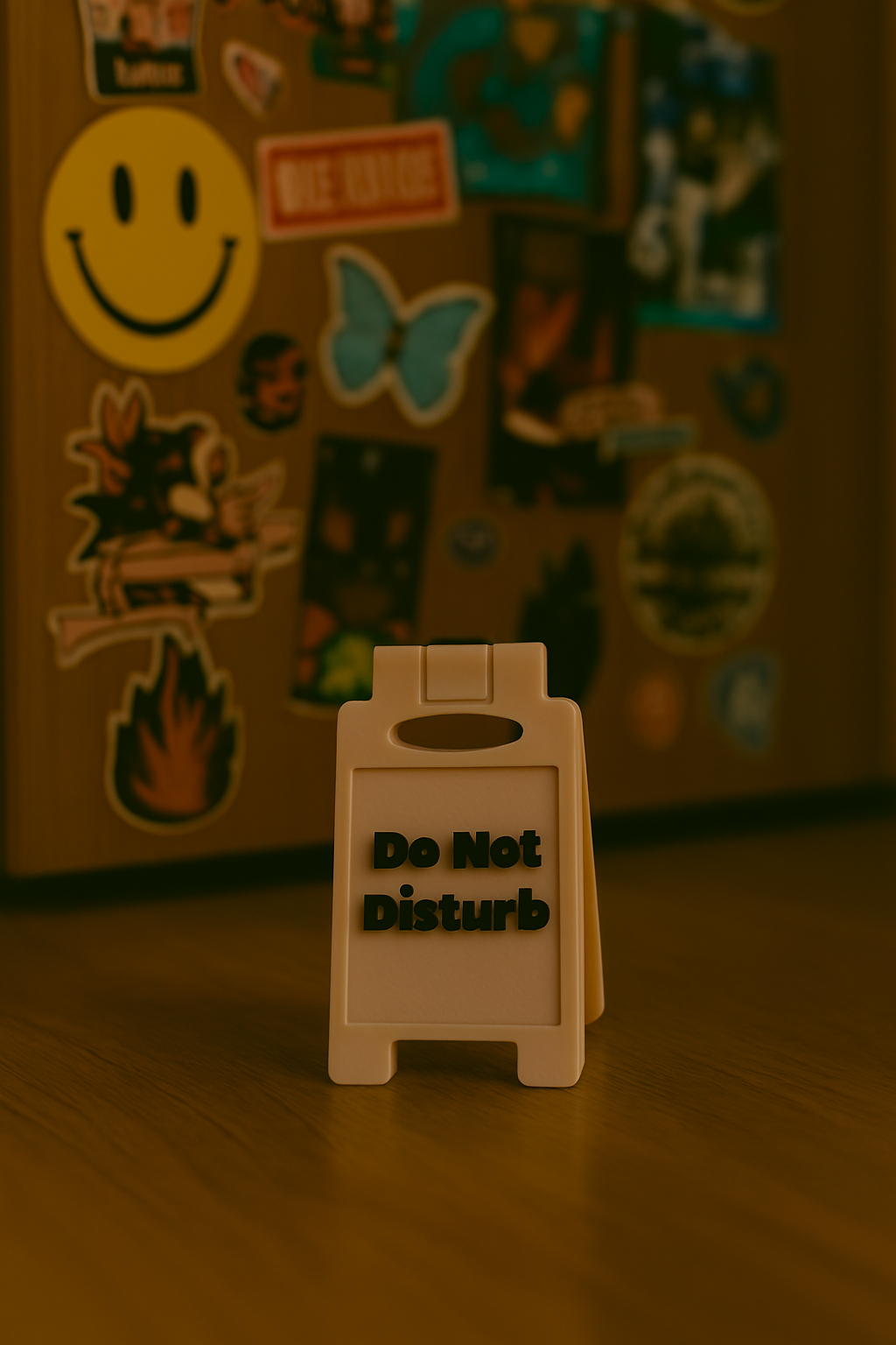 Customizable Mini Desk Signs