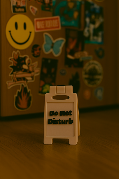 Customizable Mini Desk Signs