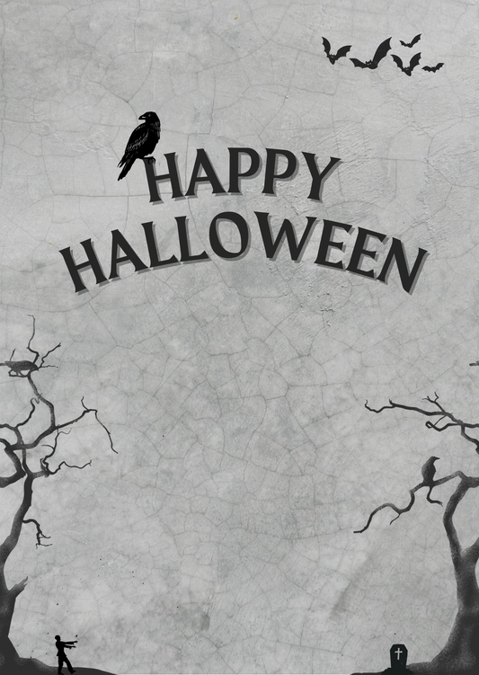 Digital Card – Happy Halloween