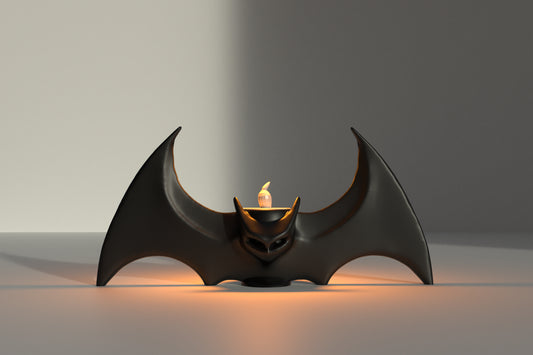 LED Tealight Bat Holder - Aesthetic