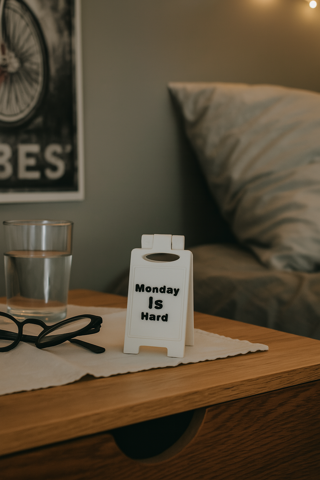 Customizable Mini Desk Signs