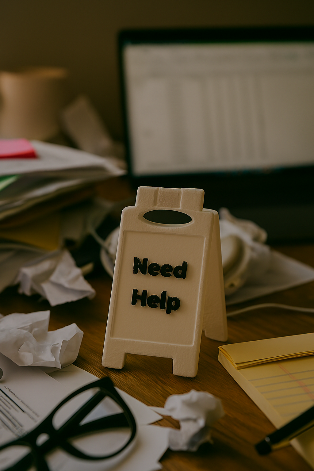 Customizable Mini Desk Signs