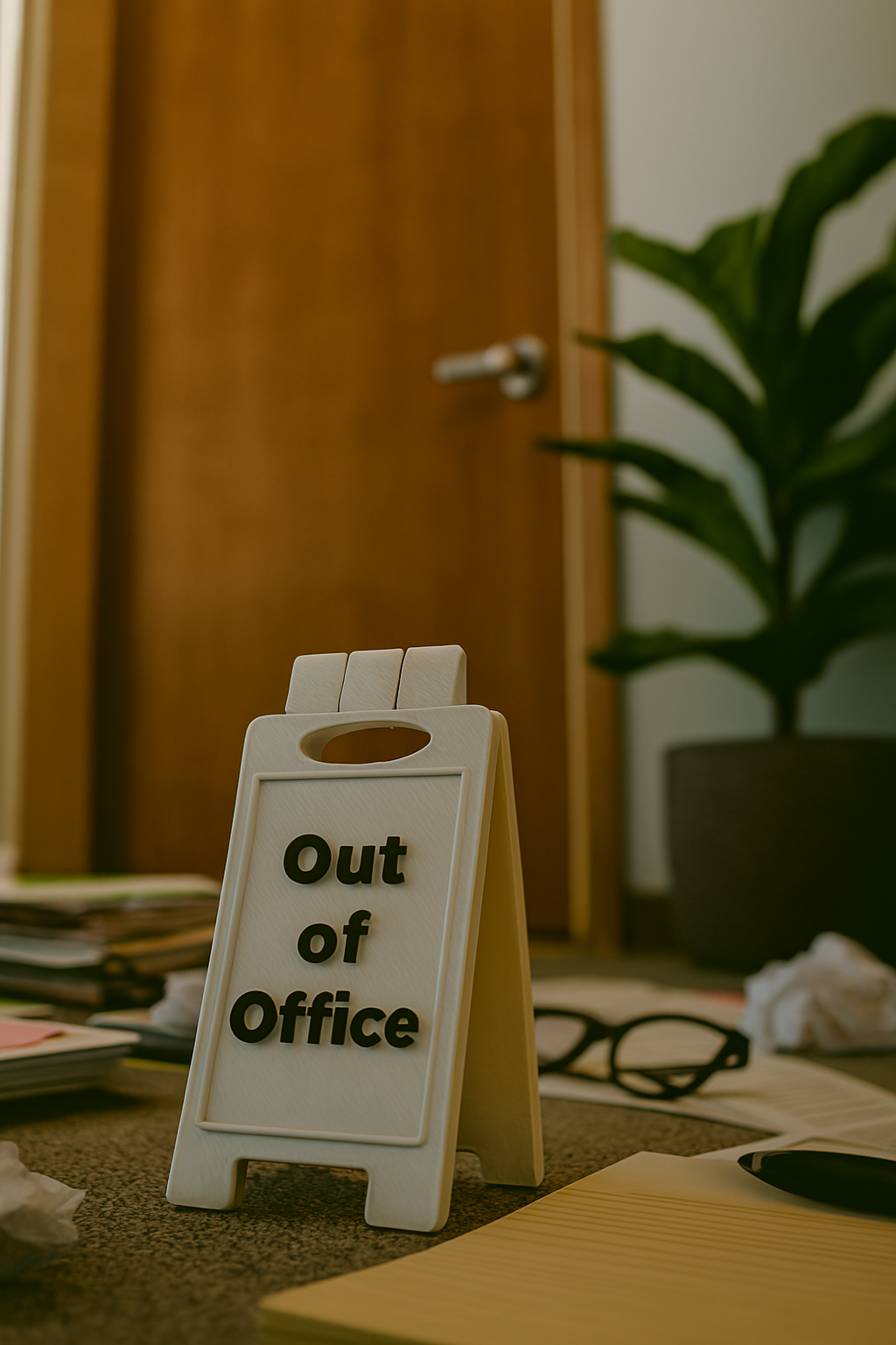 Customizable Mini Desk Signs