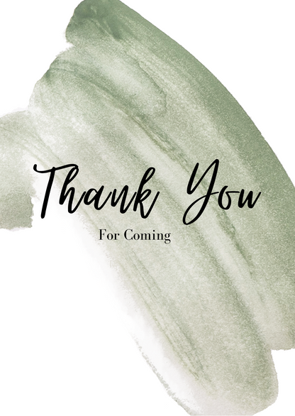 Digital Card - Thank You