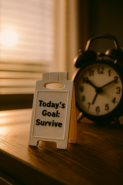 Customizable Mini Desk Signs